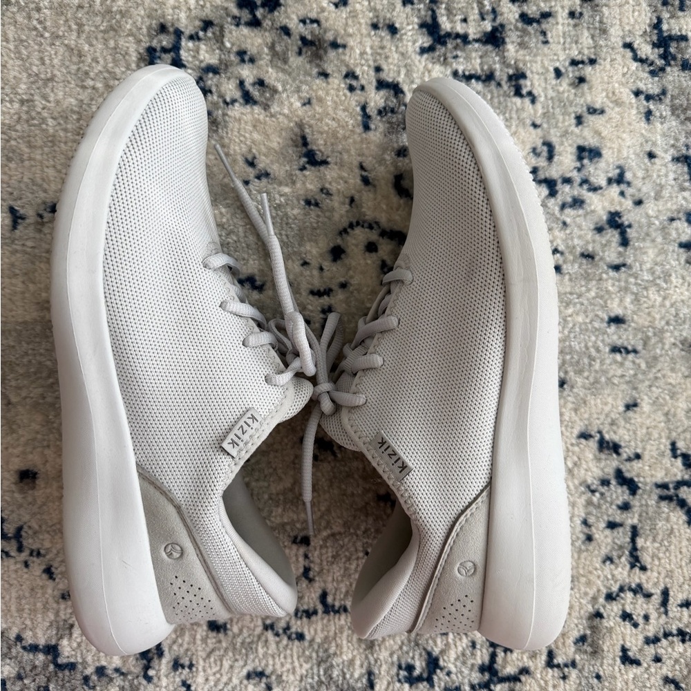 Kizik Madrid Eco Knot Light Gray Sneakers - Picture 4 of 6